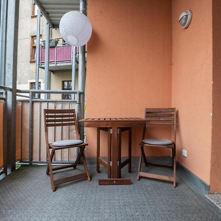 Zwickau Mittendrin, Tolles Balkon-Apartment Dış mekan fotoğraf
