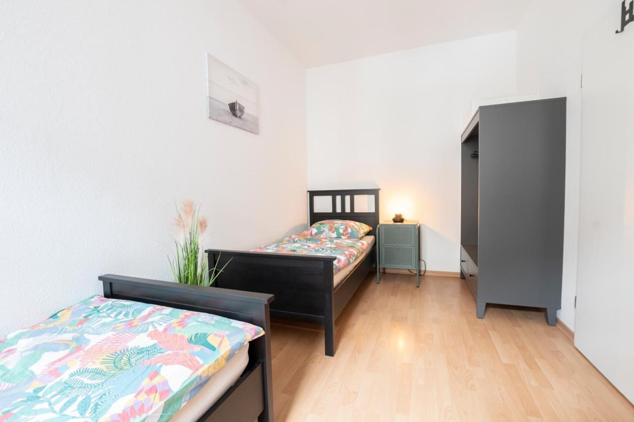 Zwickau Mittendrin, Tolles Balkon-Apartment Dış mekan fotoğraf