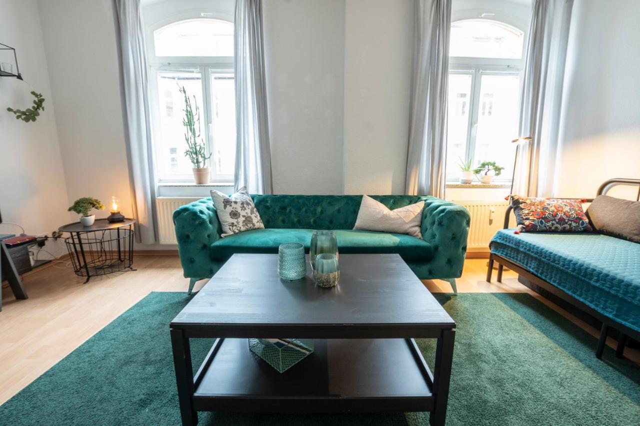 Zwickau Mittendrin, Tolles Balkon-Apartment Dış mekan fotoğraf