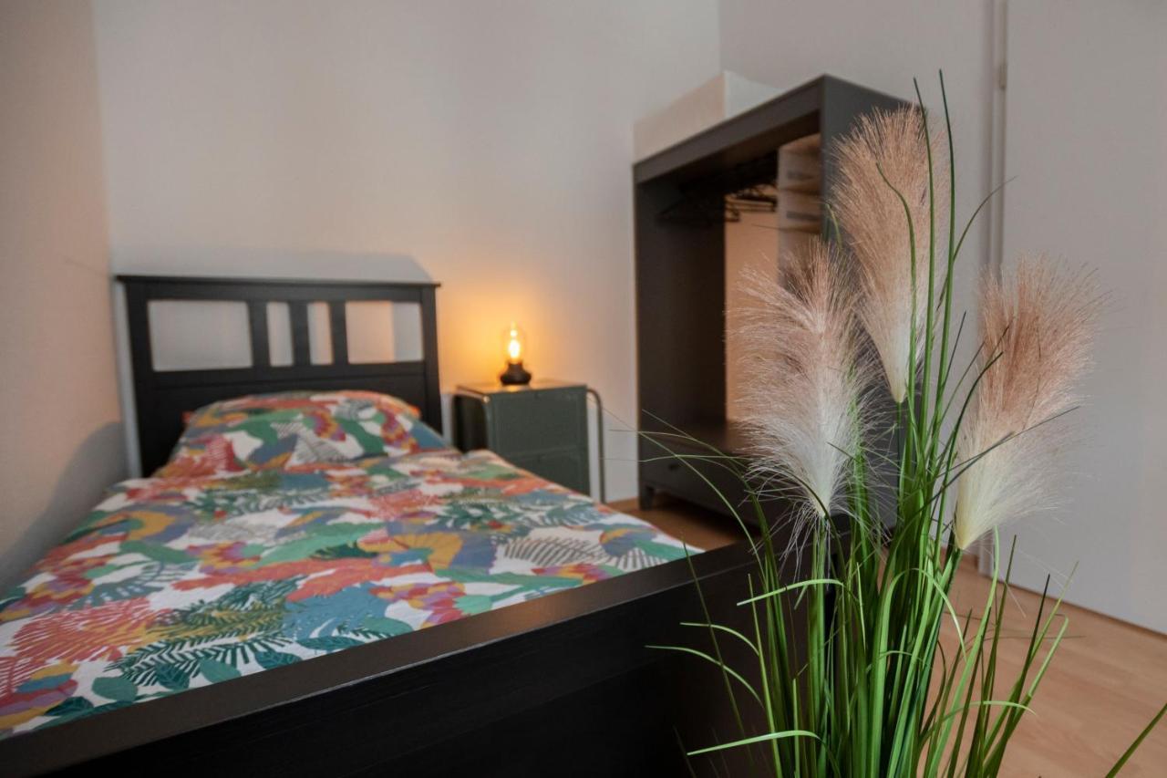 Zwickau Mittendrin, Tolles Balkon-Apartment Dış mekan fotoğraf