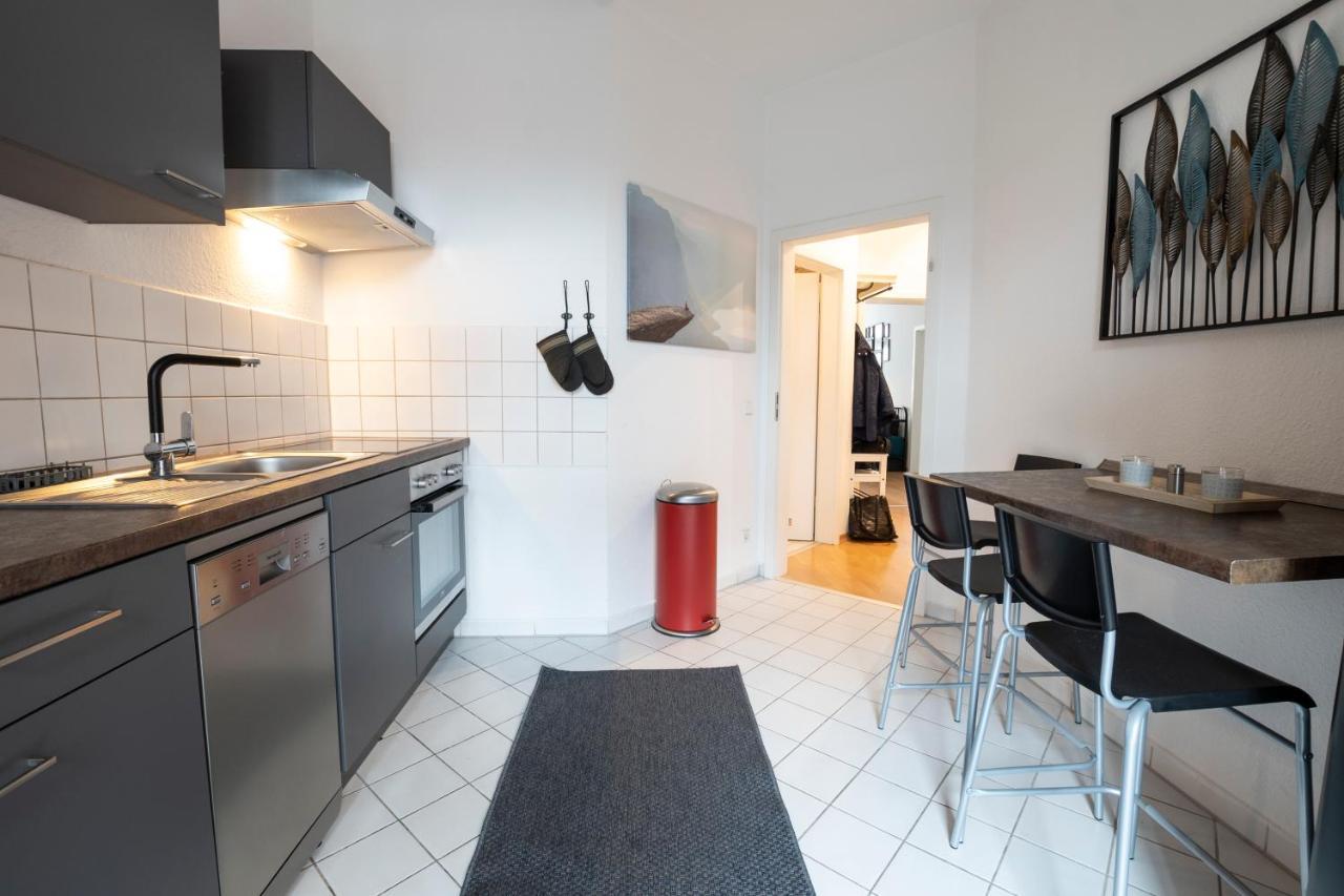 Zwickau Mittendrin, Tolles Balkon-Apartment Dış mekan fotoğraf