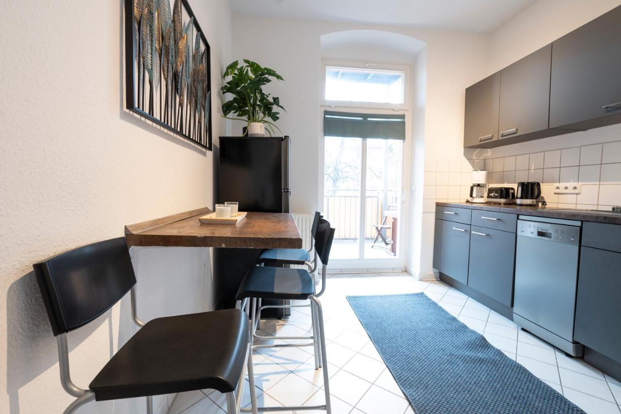 Zwickau Mittendrin, Tolles Balkon-Apartment Dış mekan fotoğraf