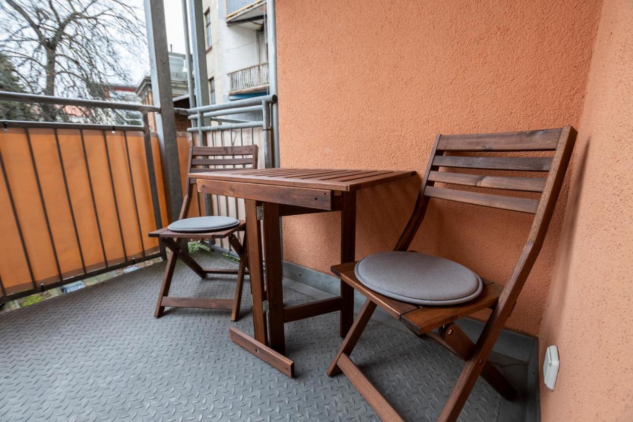 Zwickau Mittendrin, Tolles Balkon-Apartment Dış mekan fotoğraf