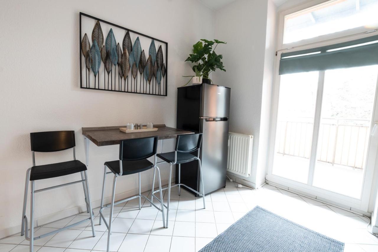Zwickau Mittendrin, Tolles Balkon-Apartment Dış mekan fotoğraf