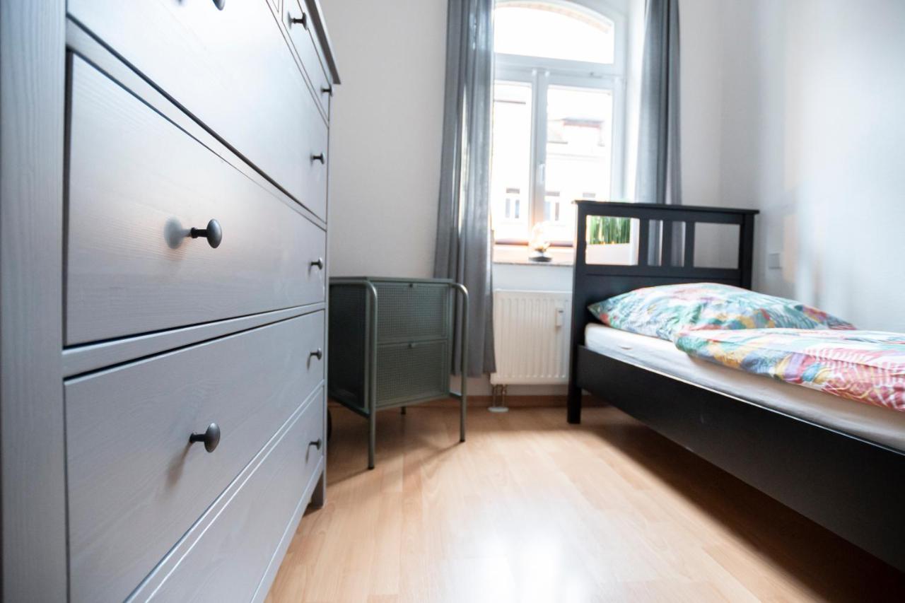 Zwickau Mittendrin, Tolles Balkon-Apartment Dış mekan fotoğraf