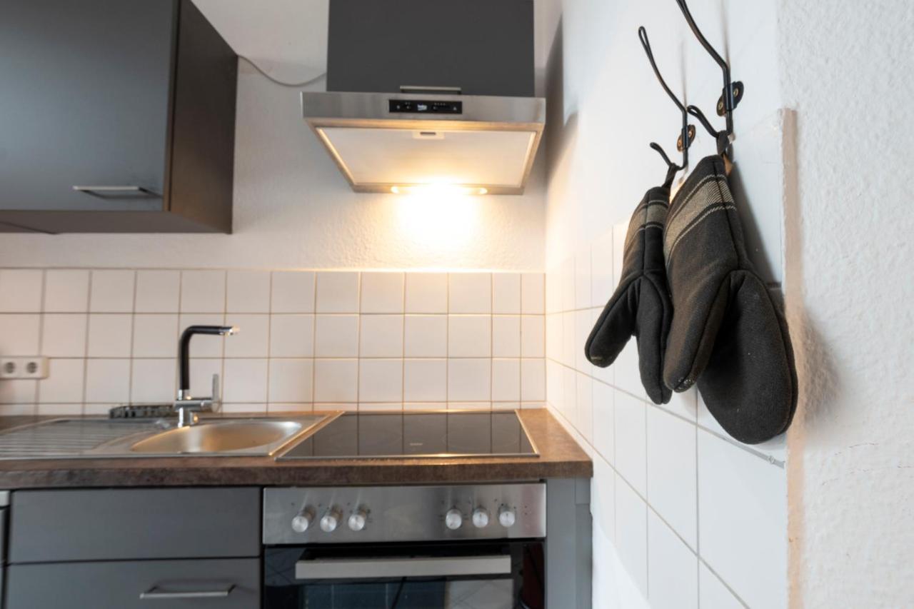 Zwickau Mittendrin, Tolles Balkon-Apartment Dış mekan fotoğraf