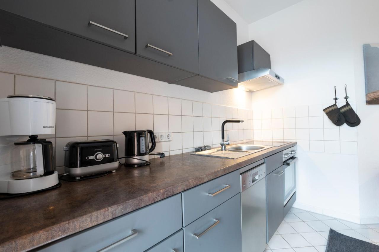 Zwickau Mittendrin, Tolles Balkon-Apartment Dış mekan fotoğraf
