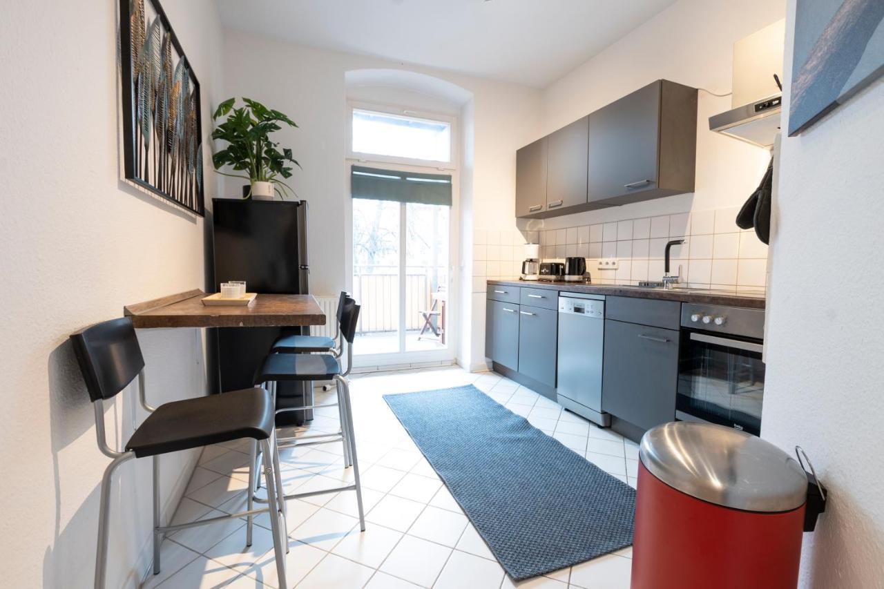 Zwickau Mittendrin, Tolles Balkon-Apartment Dış mekan fotoğraf