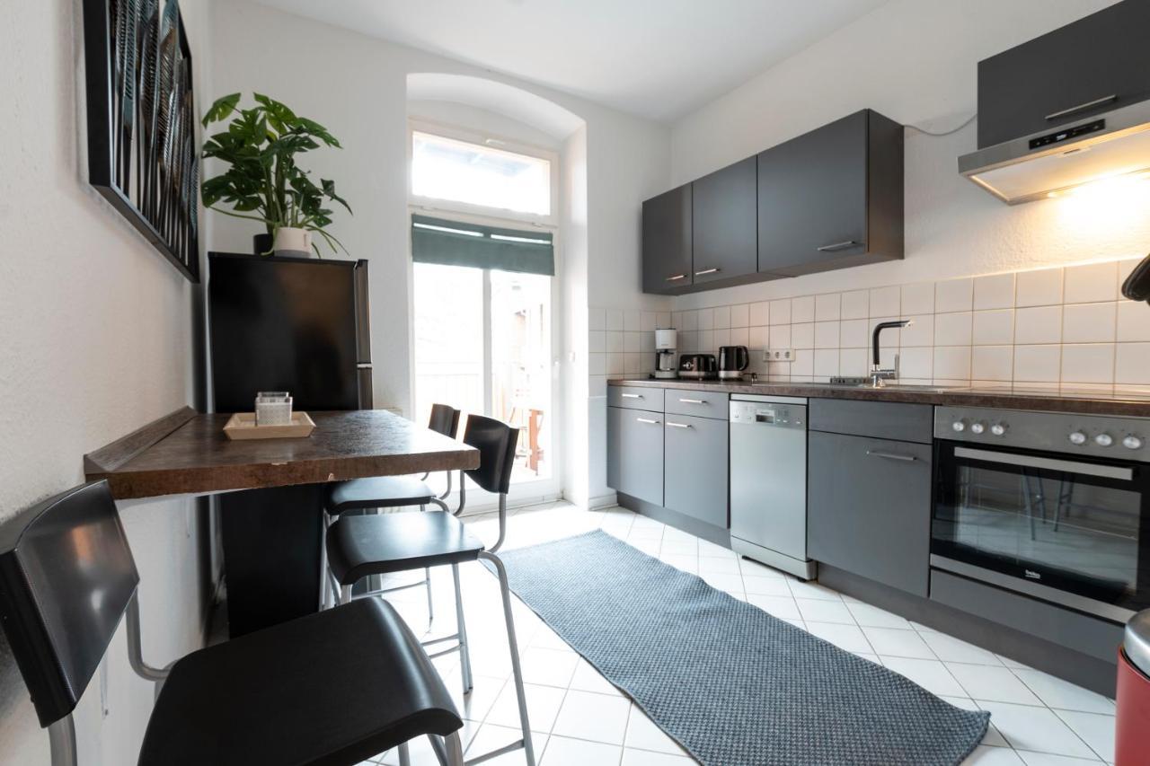 Zwickau Mittendrin, Tolles Balkon-Apartment Dış mekan fotoğraf
