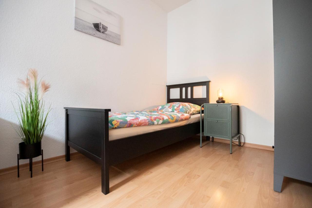 Zwickau Mittendrin, Tolles Balkon-Apartment Dış mekan fotoğraf
