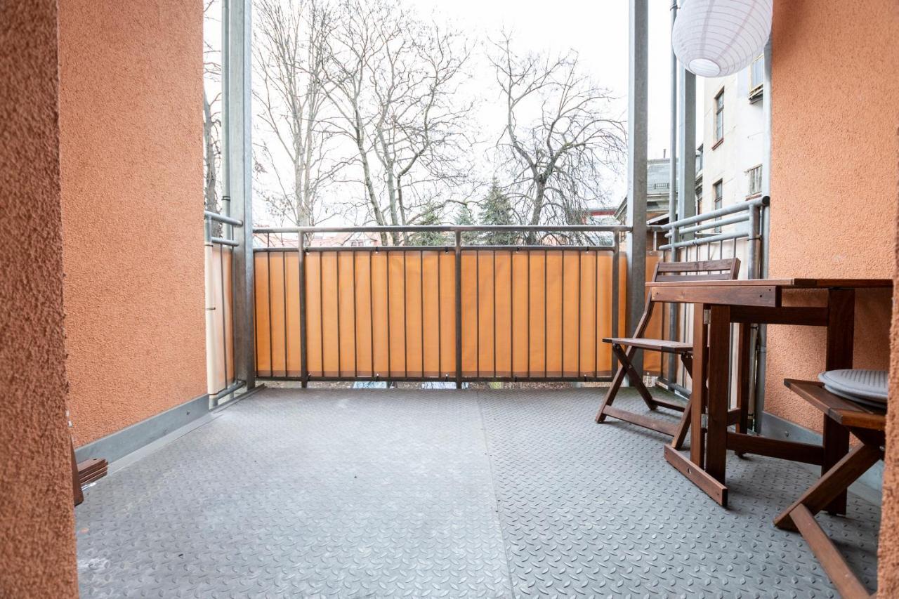 Zwickau Mittendrin, Tolles Balkon-Apartment Dış mekan fotoğraf