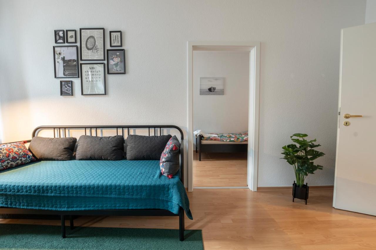 Zwickau Mittendrin, Tolles Balkon-Apartment Dış mekan fotoğraf