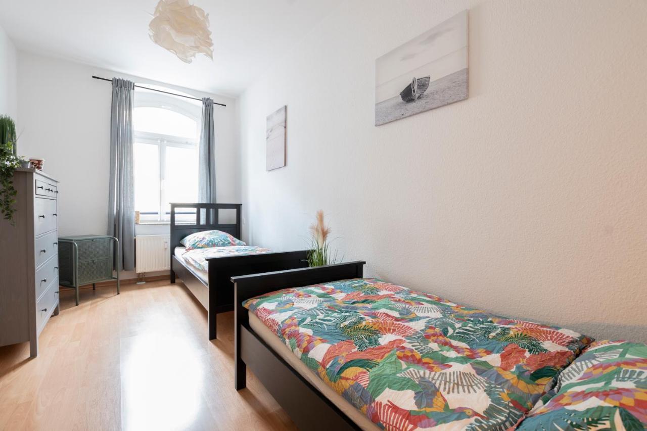 Zwickau Mittendrin, Tolles Balkon-Apartment Dış mekan fotoğraf
