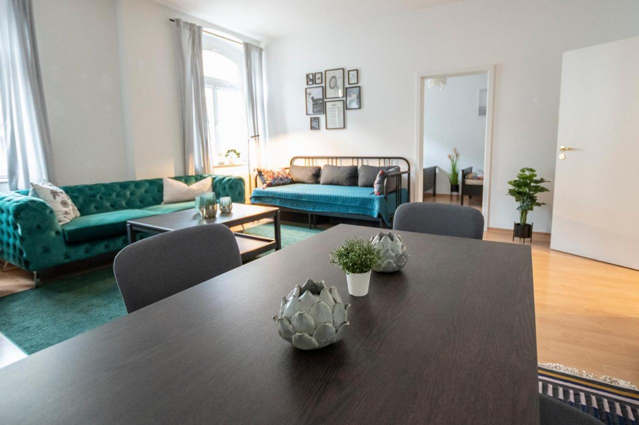 Zwickau Mittendrin, Tolles Balkon-Apartment Dış mekan fotoğraf