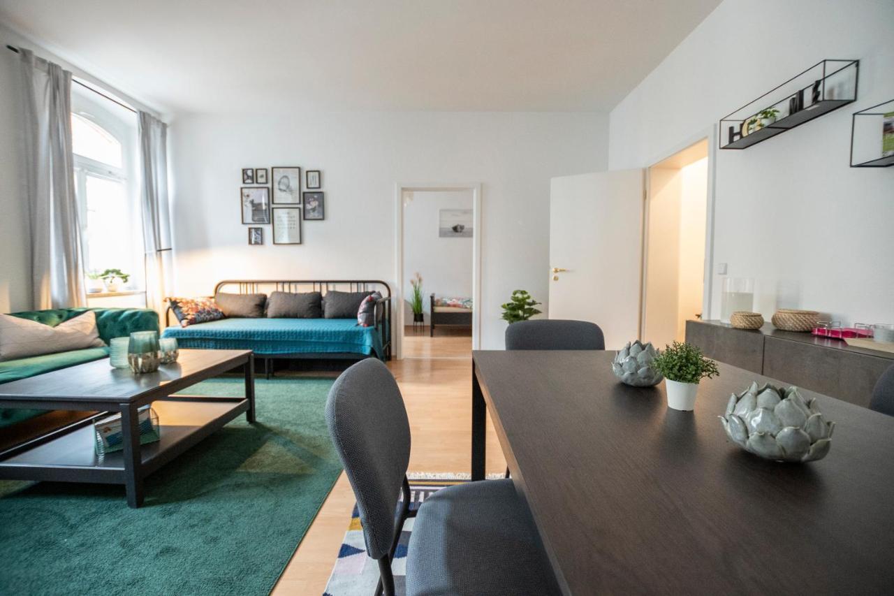 Zwickau Mittendrin, Tolles Balkon-Apartment Dış mekan fotoğraf